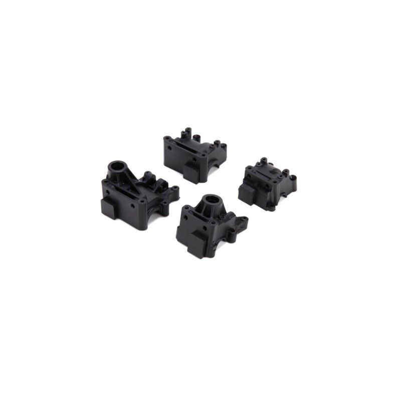 Front and Rear Gearbox Set: All 8IGHT (Replaces LOSA4450)