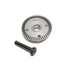Front Differential Ring and Pinion Gear: 8XT