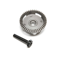 Rear Differential Ring and Pinion Gear: 8XT