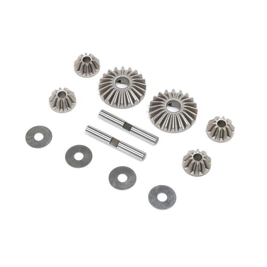 Differential Gear & Shaft Set: 8X, 8XE 2.0 by TLR