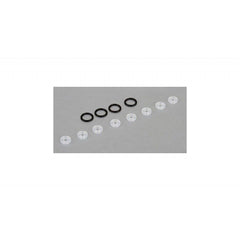 X-Ring Seals (8), Lower Cap Seals (4): All 8IGHT