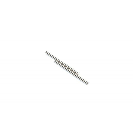 Hinge Pins, 4 x 66mm, Electro Nickel (2): 8X by TLR