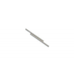 Hinge Pins, 4 x 66mm, Electro Nickel (2): 8X by TLR