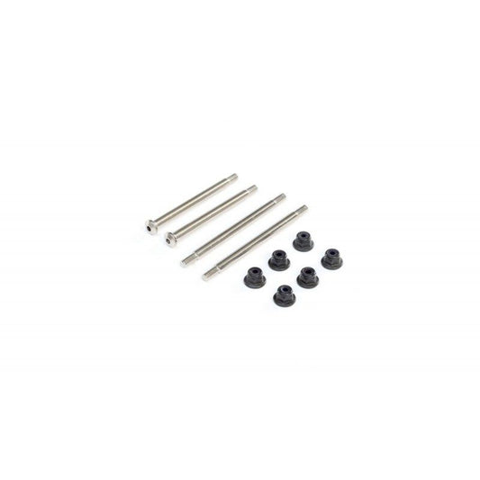 Outer Hinge Pins, 3.5mm, Electro Nickel (2): 8X