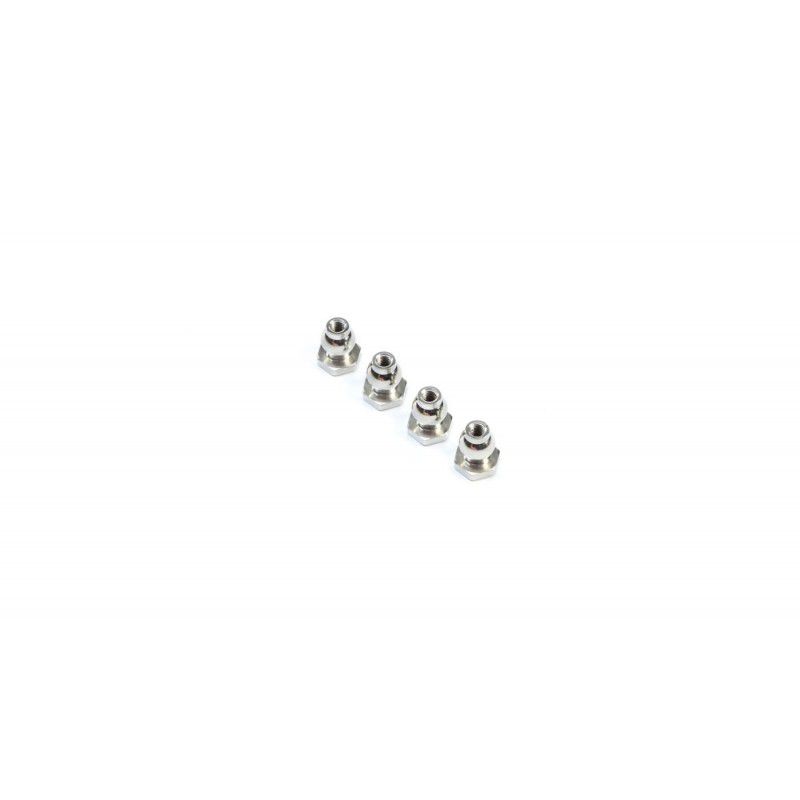 Suspension Ball, 6.8mm, Flanged (4): 8X by TLR