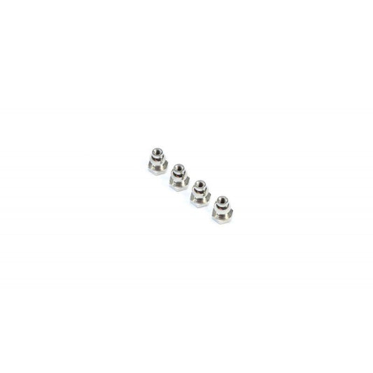 Suspension Ball, 6.8mm, Flanged (4): 8X by TLR