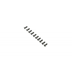 Flat Head Screws, M4x12mm (10)