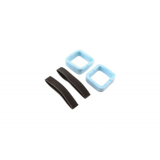 Air Cleaner Foam Elements (2): 5IVE-B & 5ive-T 2.0 by LOSI