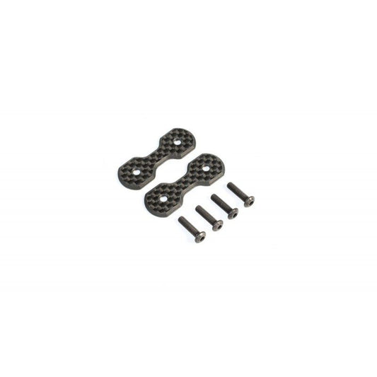 Carbon Wing Washer (2): 22 5.0 by TLR