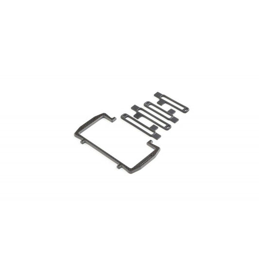 Carbon Battery Cradle: 22 5.0 by TLR