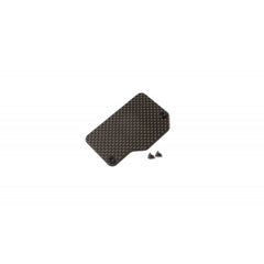 Carbon Electronics Mounting Plate: 22X-4 by TLR