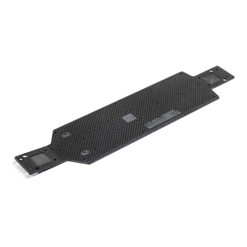 Carbon Fiber Chassis, 2.5mm: 22X-4 by TLR