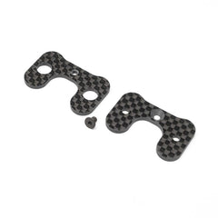 Carbon Wing Riser, 4mm: 22 5.0 and 22x-4 by TLR