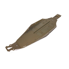 Chassis, +7mm, 2mm Plate: 22 5.0 for Carpet/Astro by TLR