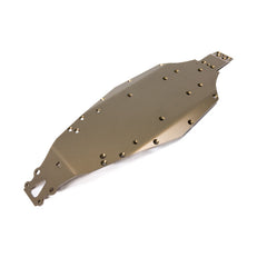 Chassis, +7mm, 2mm Plate: 22 5.0 for Carpet/Astro by TLR