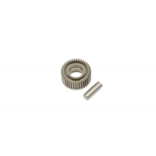 Aluminum Idler Gear & Shaft, Laydown: 22 4.0