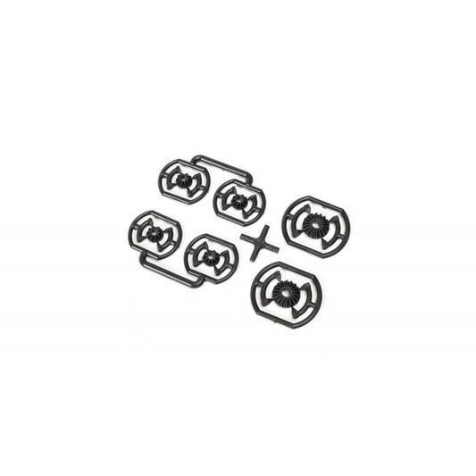 Internal Diff Gear Set, Composite: 22X-4 by TLR