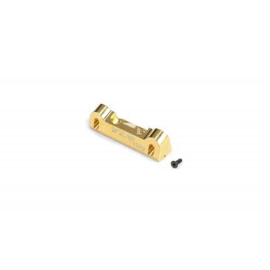 Brass Hinge Pin Brace, LRC +22g: 22 5.0 by TLR