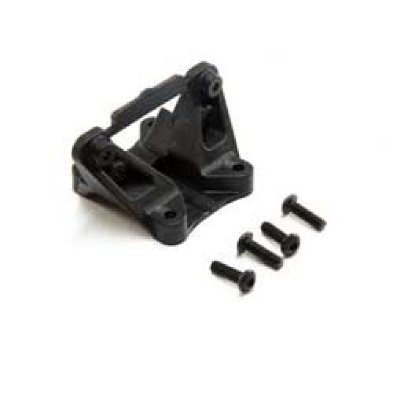 Carbon Rear Tower Base: 22 5.0 by TLR