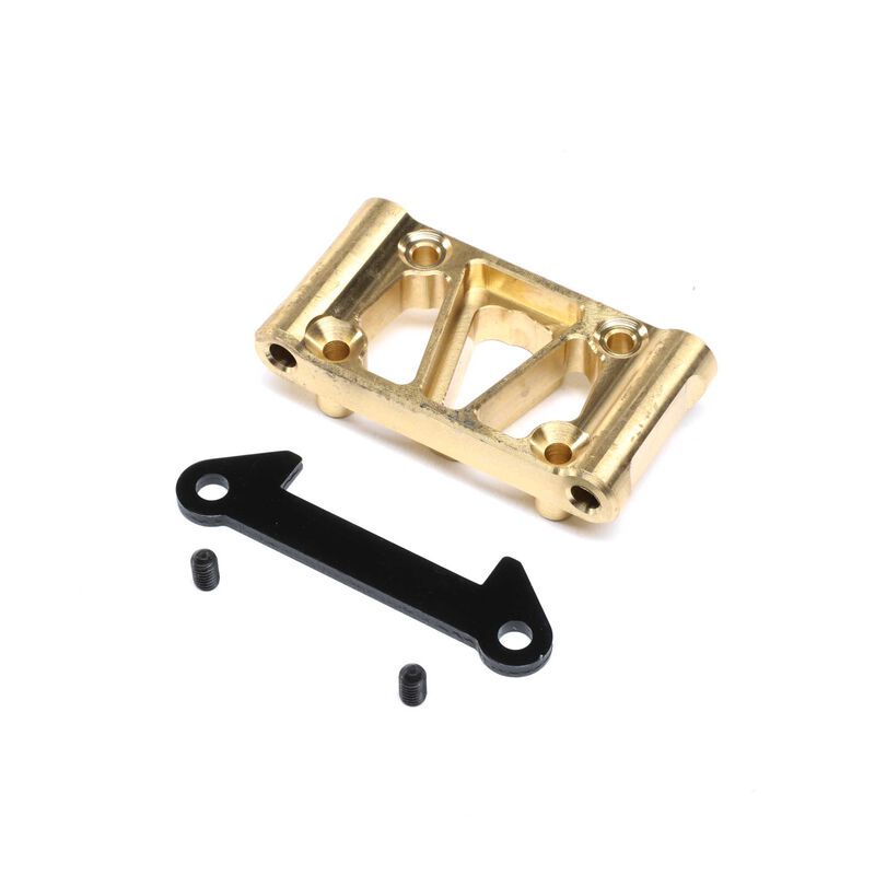 Front Pivot, Brass, +30g: All 22 Replaces TLR334080