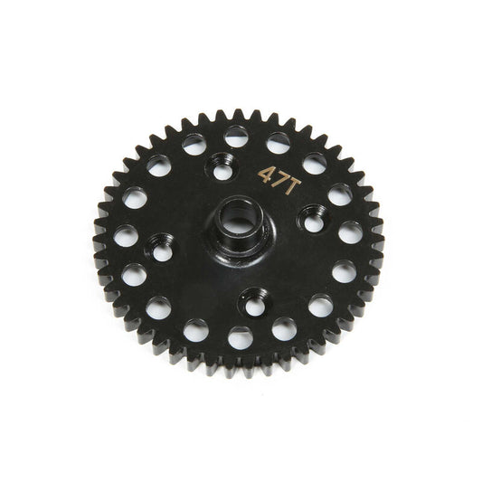 Center Diff 47T Spur Gear, Lightweight: 8X