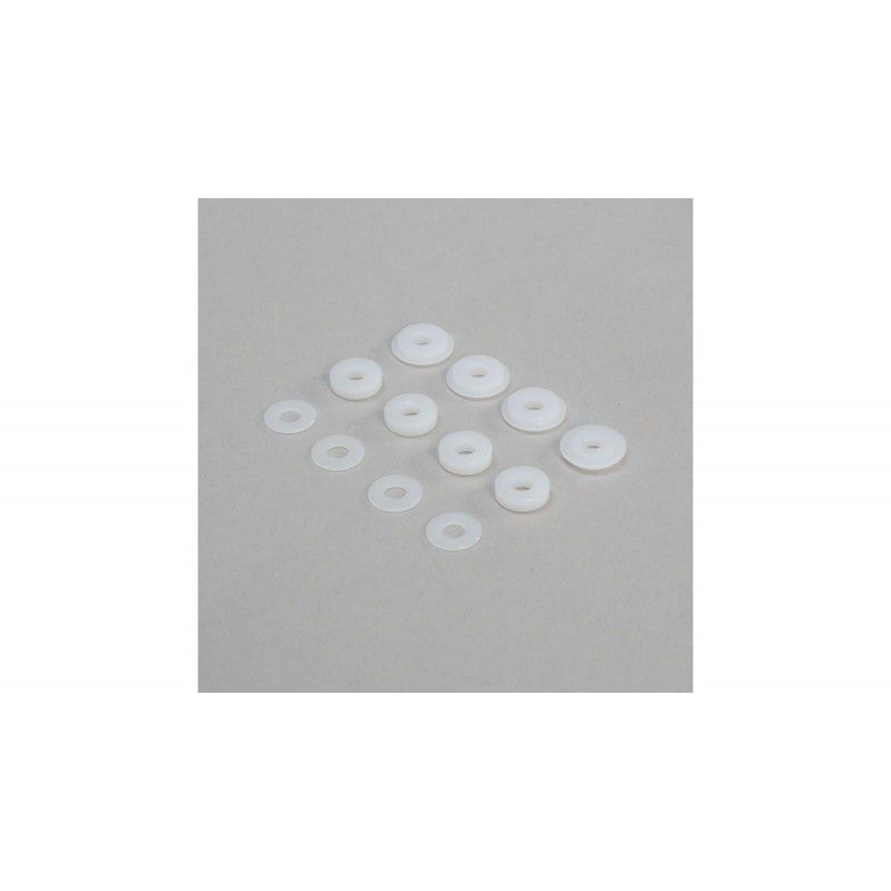 Shock Guide & Bushing Set, 3.5mm: 8X