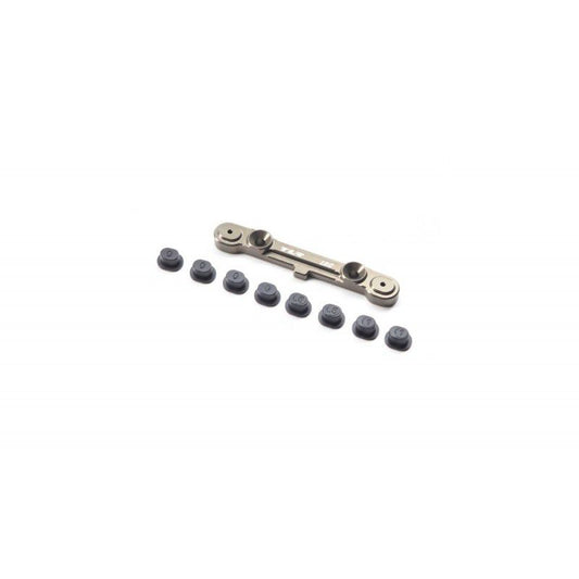 Adjustable Rear LRC Hinge Pin Br/w/Inserts: 8X by TLR