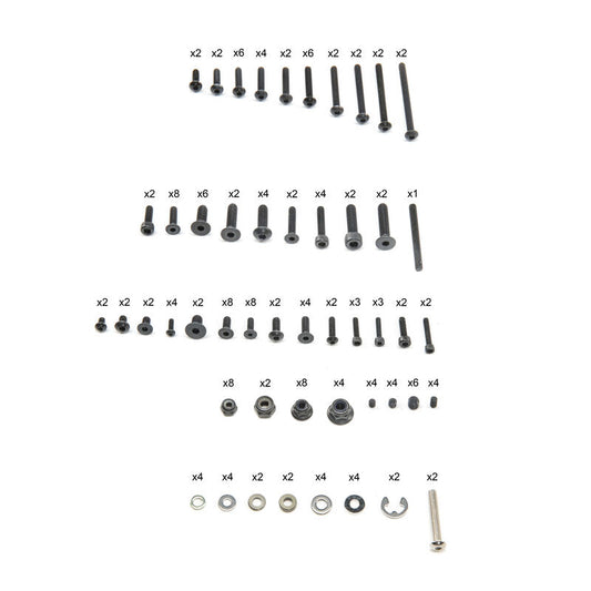 8X Screw/Nut Assortment Box