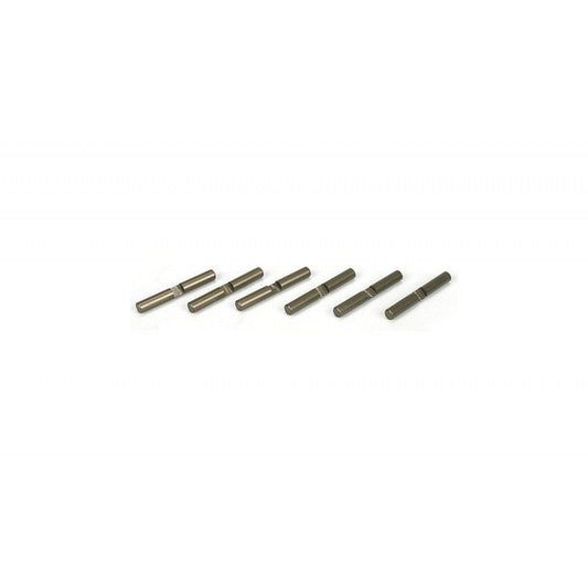 Differential Shaft Set, Aluminum (6): 8B, 8T 2.0