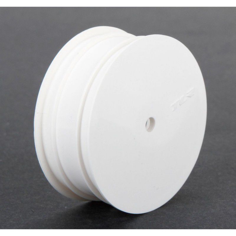 Front Wheel, 12mm Hex, White (2): 22 3.0, 4.0 & 5.0