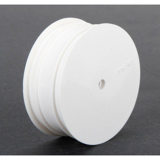 Front Wheel, 12mm Hex, White (2): 22 3.0, 4.0 & 5.0