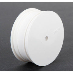 Front Wheel, 12mm Hex, White (2): 22 3.0, 4.0 & 5.0
