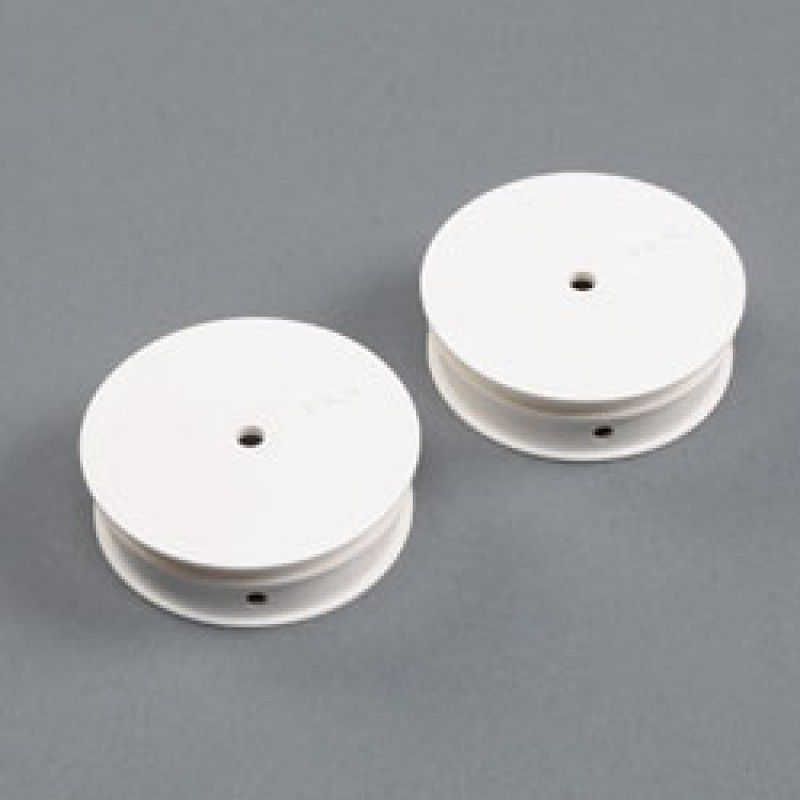 Narrow Front Wheel, Stiffezel, White (2): 22 by TLR