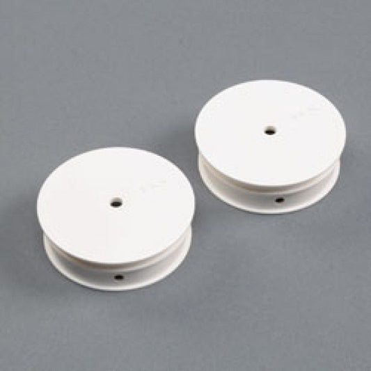Narrow Front Wheel, Stiffezel, White (2): 22 by TLR