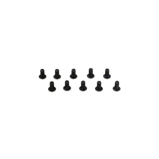 Button Head Screws, M3 x 6mm (10)