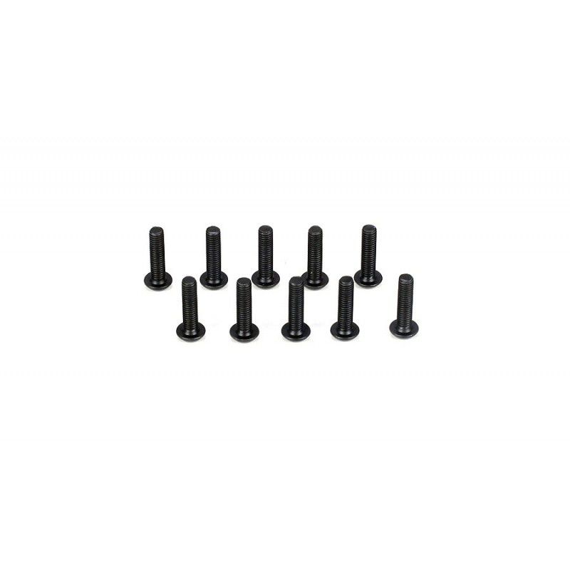 Button Head Screws, M3 x 12mm (10)