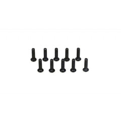Button Head Screws, M3 x 12mm (10)