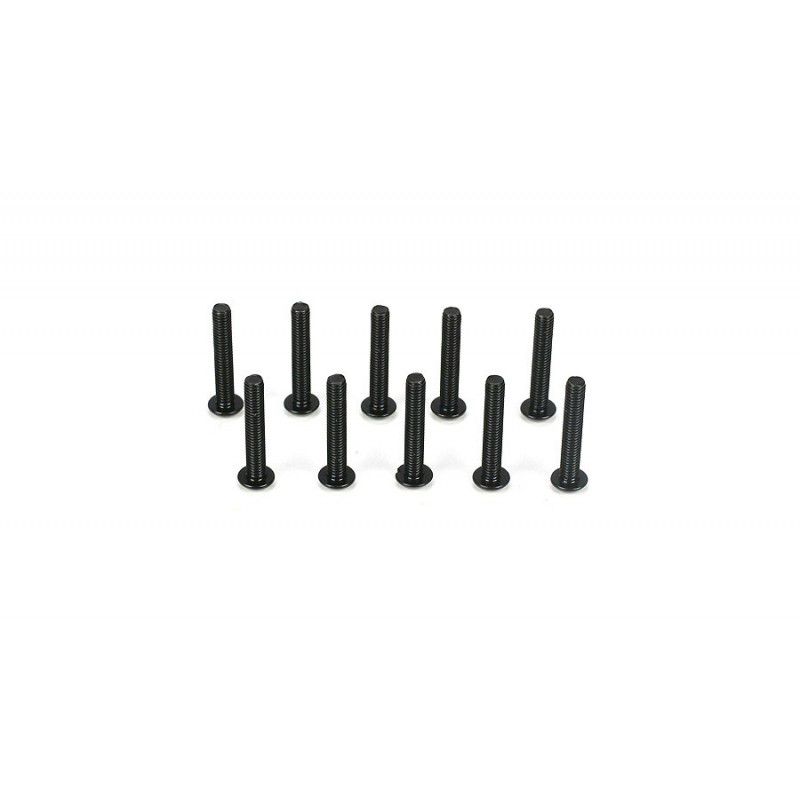 Button Head Screws, M3 x 18mm (10)