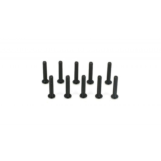 Button Head Screws, M3 x 18mm (10)