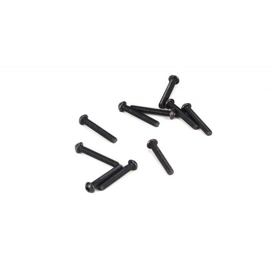 Button Head Screws, M2 x 12mm (10)