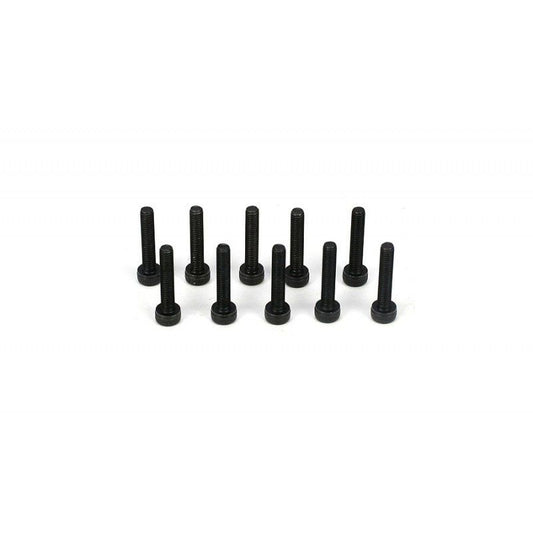 Cap Head Screws, M3 x 16mm (10)