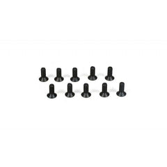 Flathead Screws, M3 x 8mm (10)