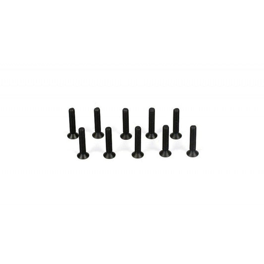 Flathead Screw, M3 x 16mm (10)
