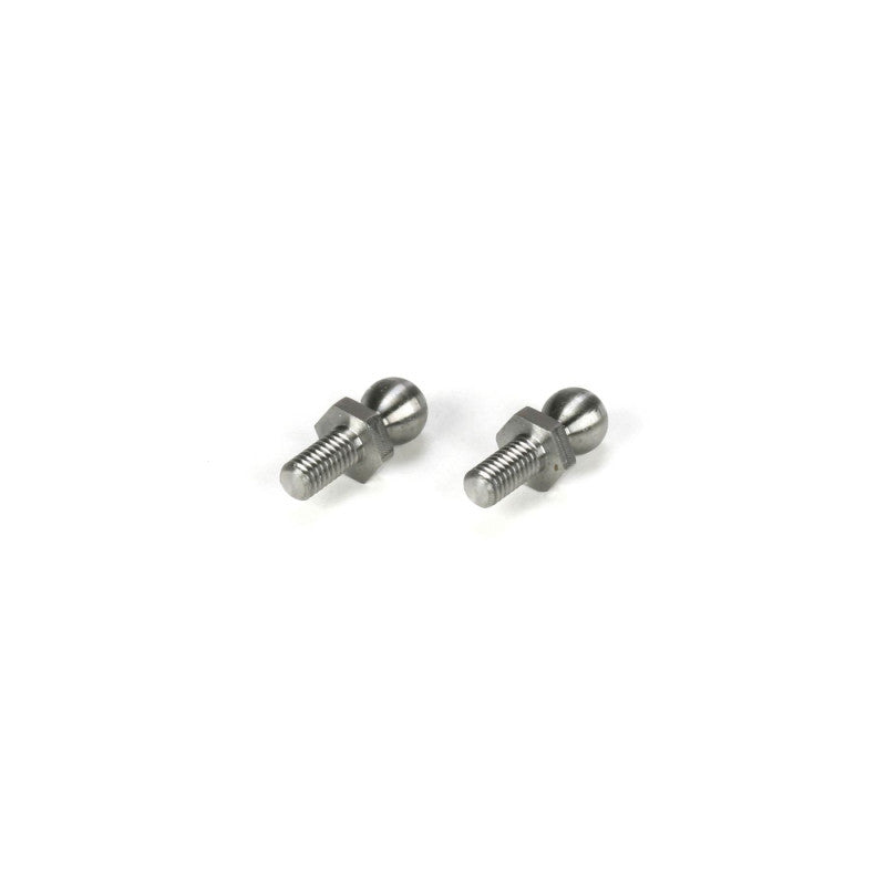 Titanium Ball Stud, 4.8 x 6mm (2) by TLR