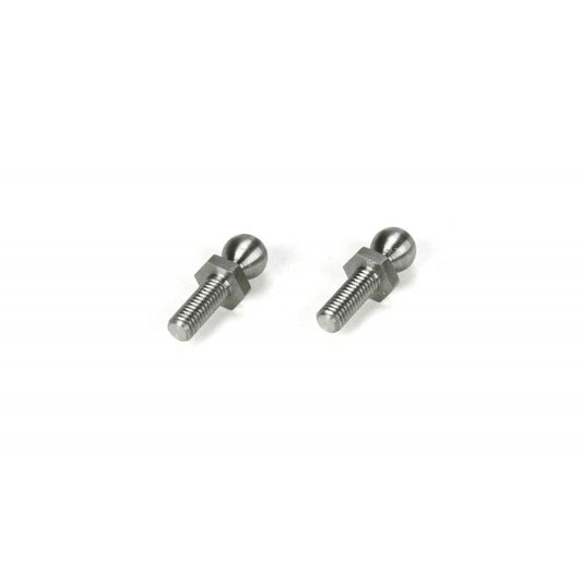 Titanium Ball Stud, 4.8 x 8mm (2)22/22T by TLR