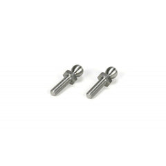 Titanium Ball Stud, 4.8 x 10mm (2)22/22T by TLR