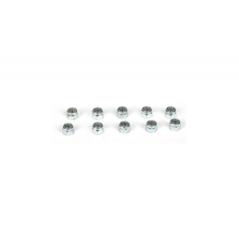 Locknut, M3 x .5 x 5.5mm (10)