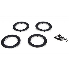 Beadlock Ring, Black w/ Screws (4): 22SCT