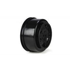 Wheel, Black (2): 22SCT