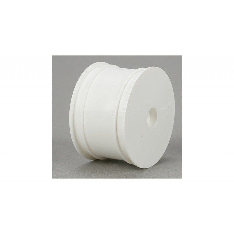 Rear Wheel, White (2): 22, 22-4 & 22X-4